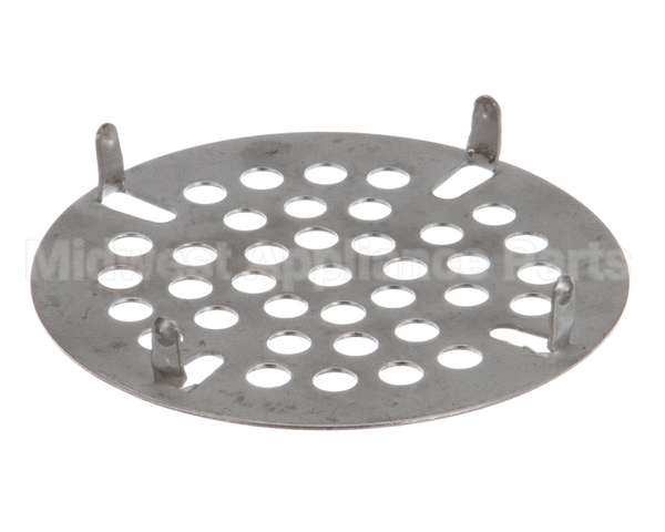 D10-X014 Component Hardware Flat Strainer, Stainless Steel