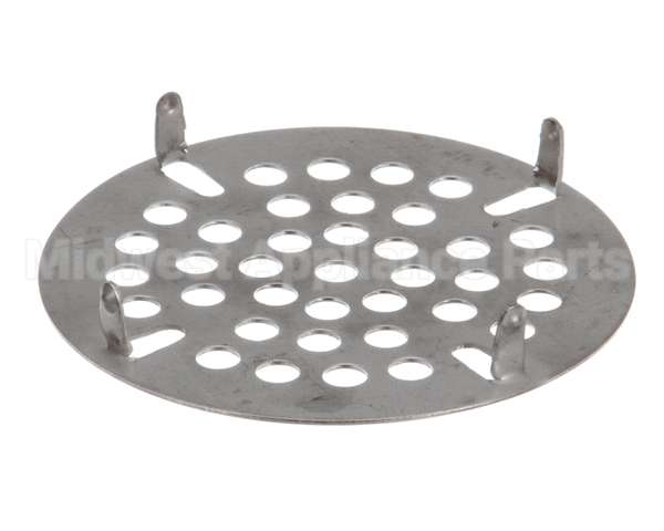 D10-X014 Component Hardware Flat Strainer, Stainless Steel