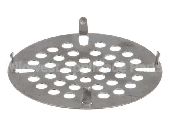 D10-X014 Component Hardware Flat Strainer, Stainless Steel