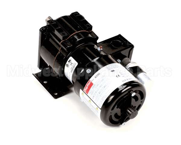 D2762 Insinger Dayton Gearmotor 1/15Hp-1Ph/Te