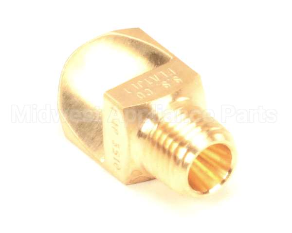 D2836 Insinger Brass Nozzle-Flat Jet