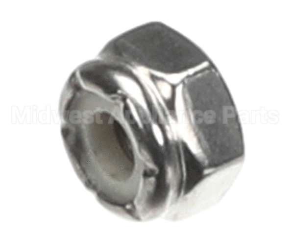 D312C-EF-5 Insinger #10-32 S/S Fine Locknut W Nylo