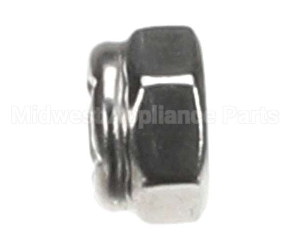 D312C-EF-5 Insinger #10-32 S/S Fine Locknut W Nylo