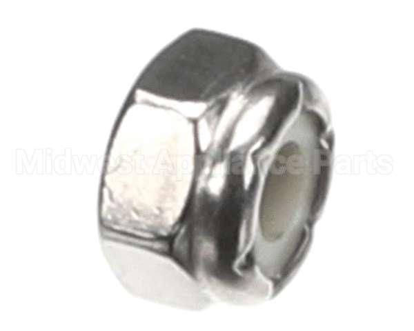 D312C-EF-5 Insinger #10-32 S/S Fine Locknut W Nylo