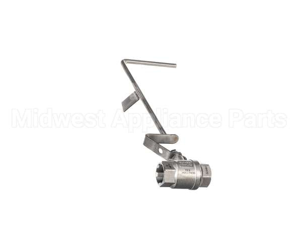 D50-7100-Z Component Hardware Group Encore Twist Handle Waste Outlet W