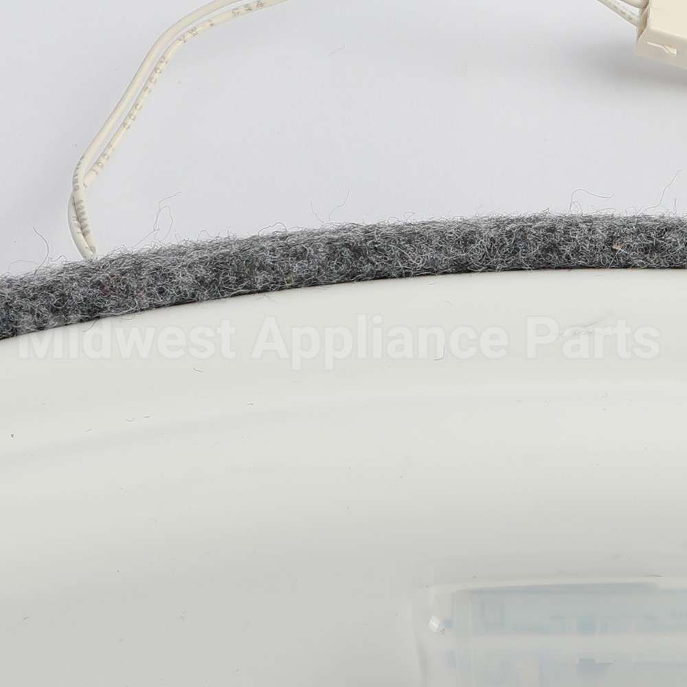 D505899WP Speed Queen Assy Frt Bulkhead-Light-Wht Svcpkg