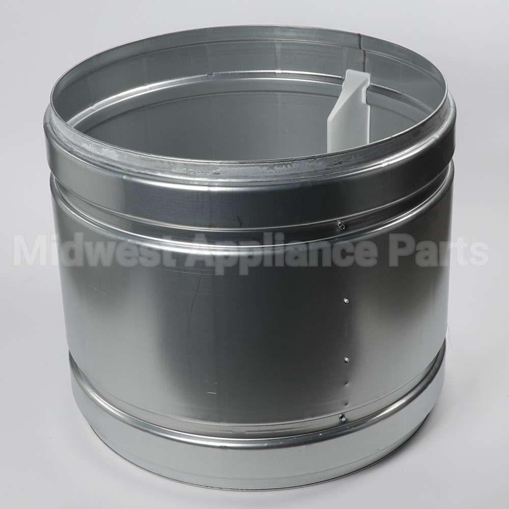 D510265WP Speed Queen Assy Cyl Dryer-Galv-Wht Bfls, Pkg