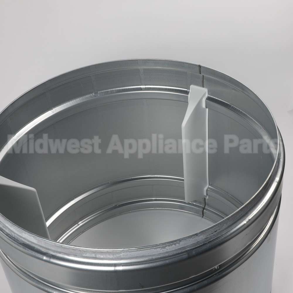 D510265WP Speed Queen Assy Cyl Dryer-Galv-Wht Bfls, Pkg