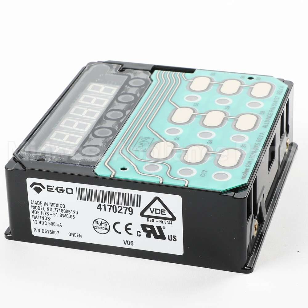 D515807P Speed Queen Assy,Aca H7S Dryer Green Cntrl Pkg