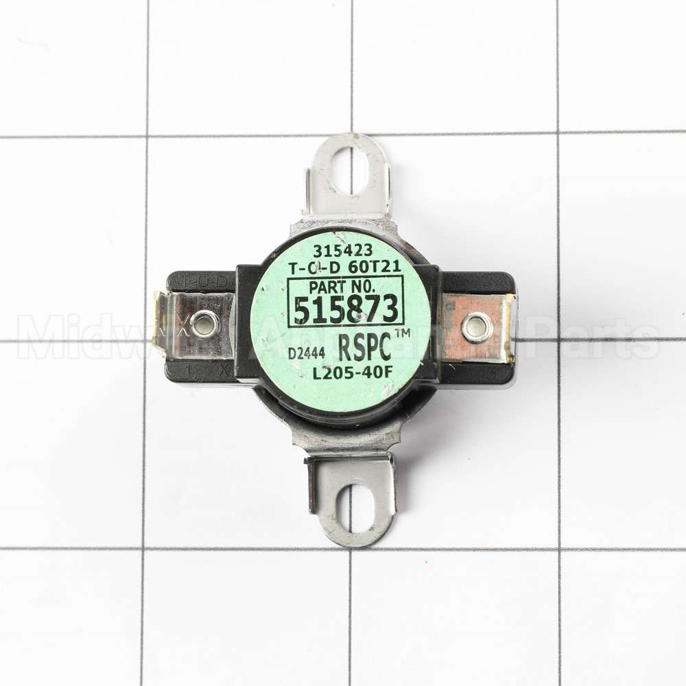 D515873 Speed Queen Thermostat,Limit-Green