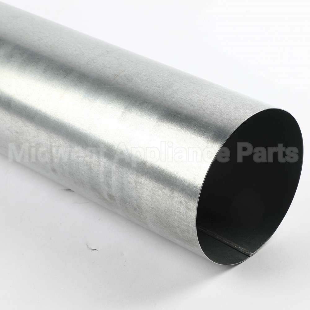 D516196 Speed Queen Duct,Exhaust One-Piece(Rolled)