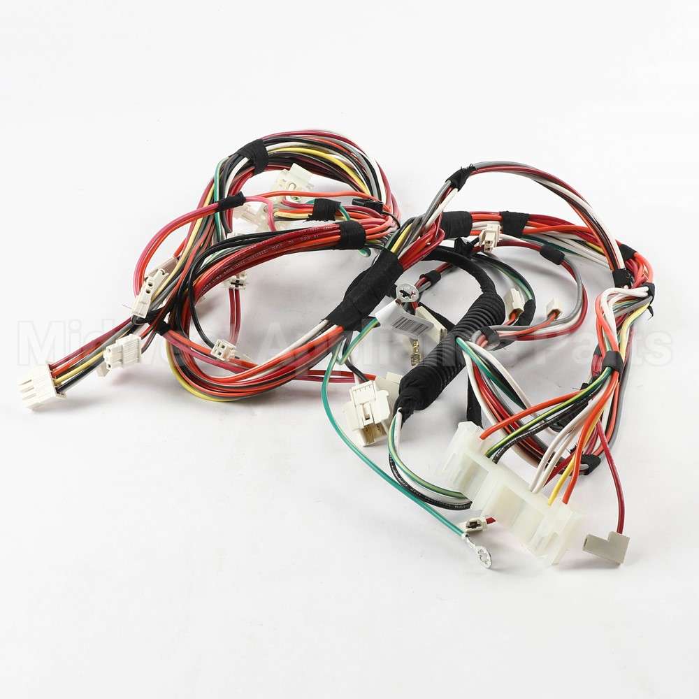 D517477 Speed Queen Harness,Gas 120V/240V Upper