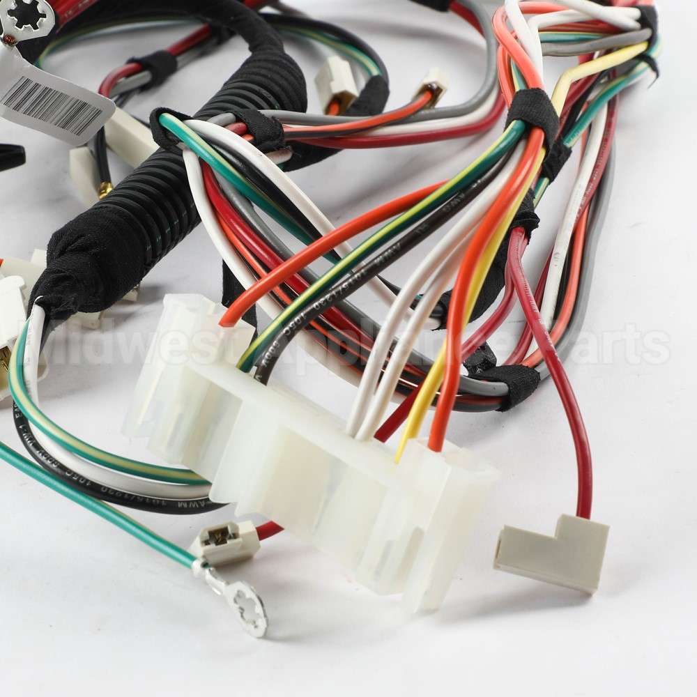 D517477 Speed Queen Harness,Gas 120V/240V Upper