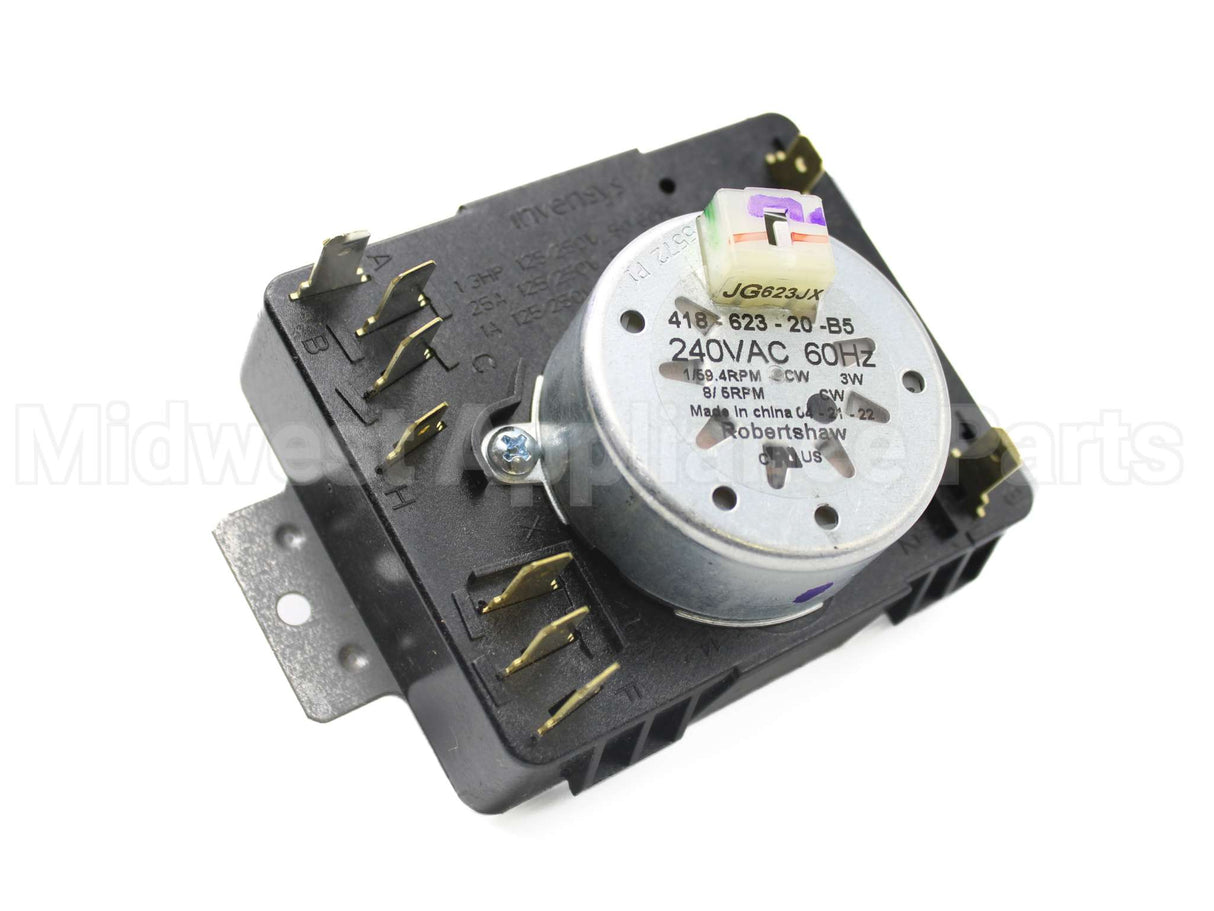 D517562 Speed Queen Timer,Dryer 4 Cycle Retail 240V 60Hz