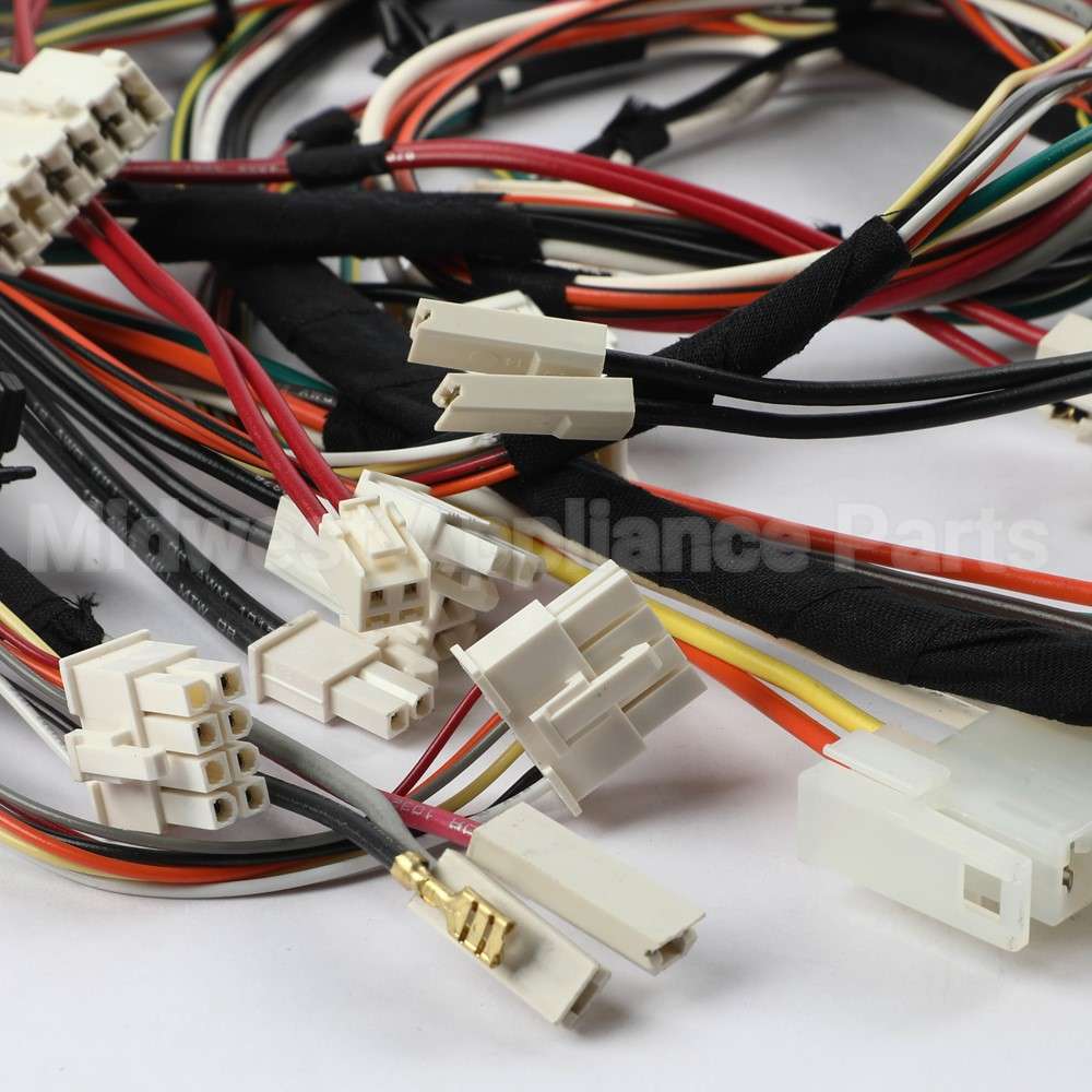 D518169 Speed Queen Harness,Gas 120V/240V