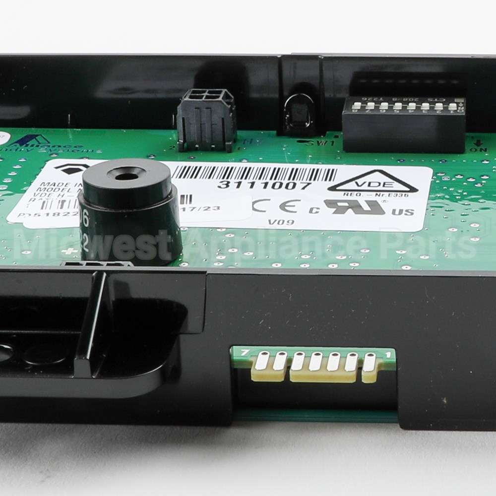 D518225 Speed Queen Assy,Blue H6 Dryer Cntrl Home Steam