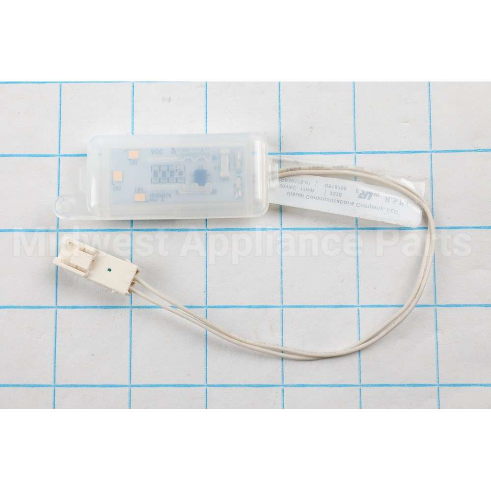 D518795 Speed Queen Assy, Led Cyl Light W/Tab (120V)