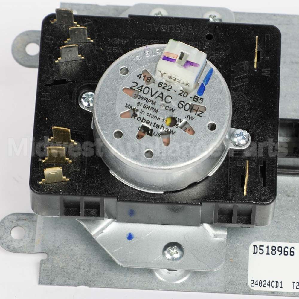 D519030 Speed Queen Kit Conv-Tmr 505797/517387-Rs Rear Nosig