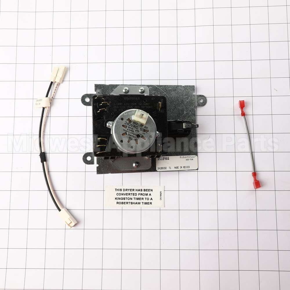D519033 Speed Queen Kit Conv-Timer D505797/D517387 Fc Upper