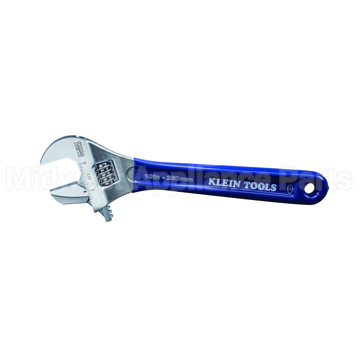 D86930 Compatible Klein Tools Pipewrench, 10" Reversible Jaw/Adjust