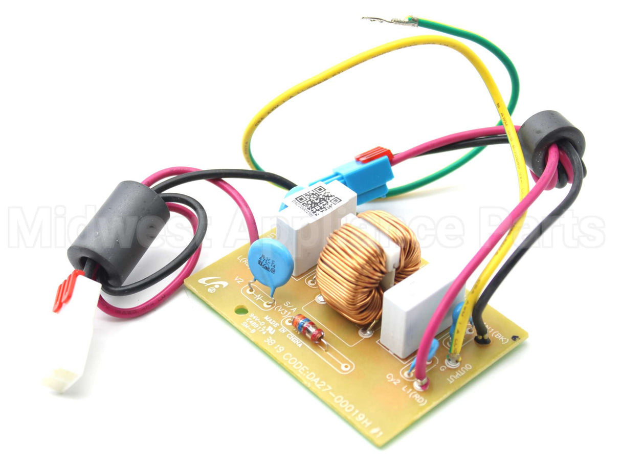 DA27-00019H Samsung Coil Filter;20Mh,82*60,Ac 5A,0.68Uf / 0.