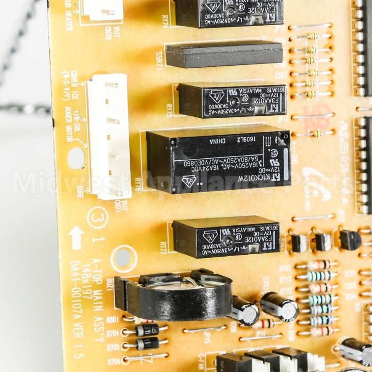 DA41-00104Y Samsung Assy Pcb Main;A-Top (2Nd),Cabi Down,Fr-1