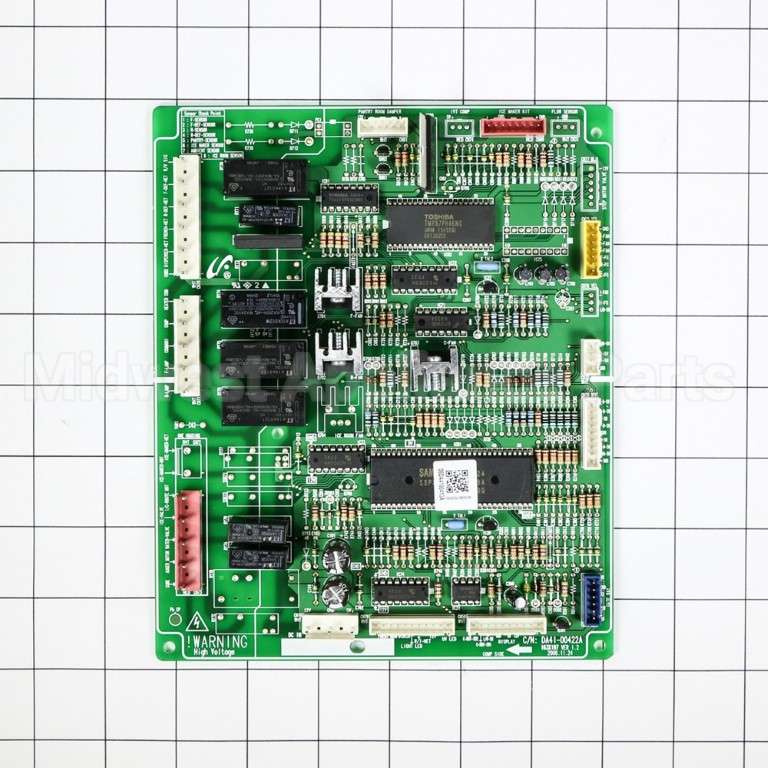 DA41-00413A Samsung Assy Pcb Main;Aw-Pjt,Assy Cycle,Fr-4,163