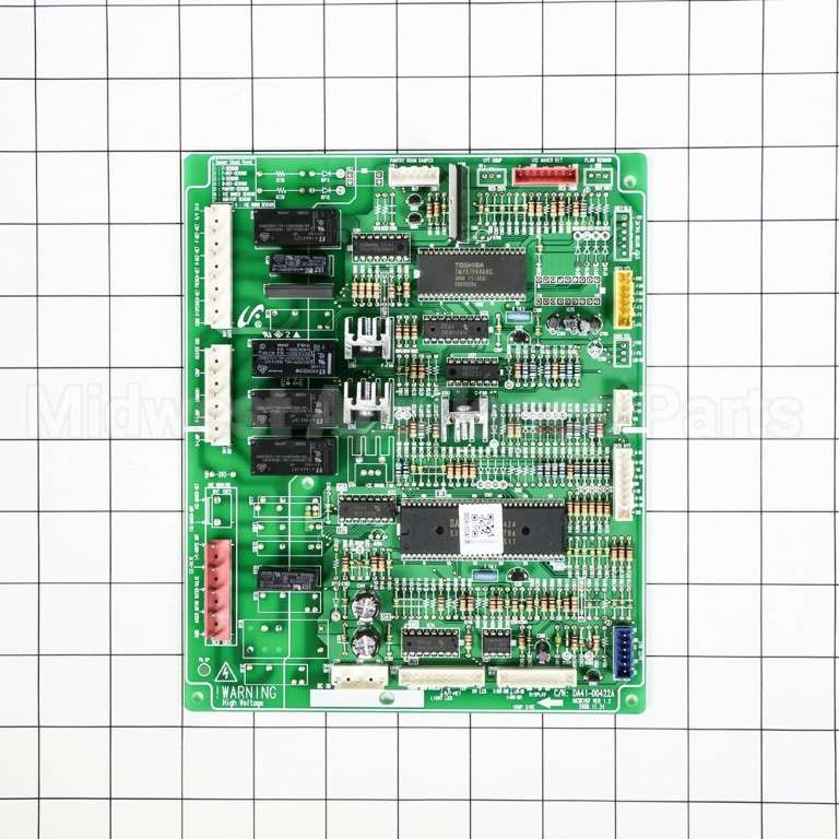 DA41-00413B Samsung Assy Pcb Main;Aw-Pjt,Assy Cycle,Fr-4,163