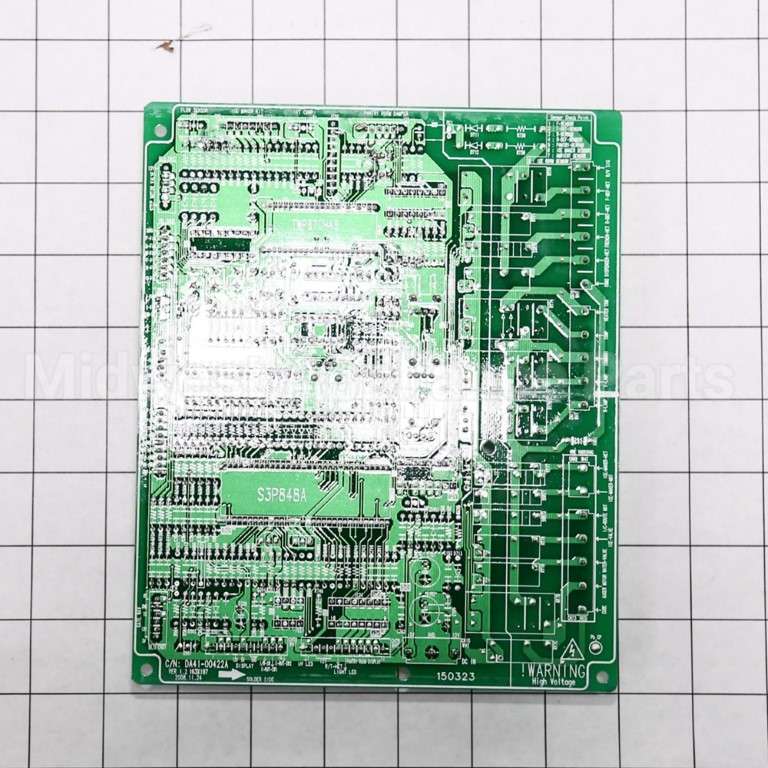DA41-00413G Samsung Assy Pcb Main;Aw-Pjt,Assy Cycle,Fr-4,163