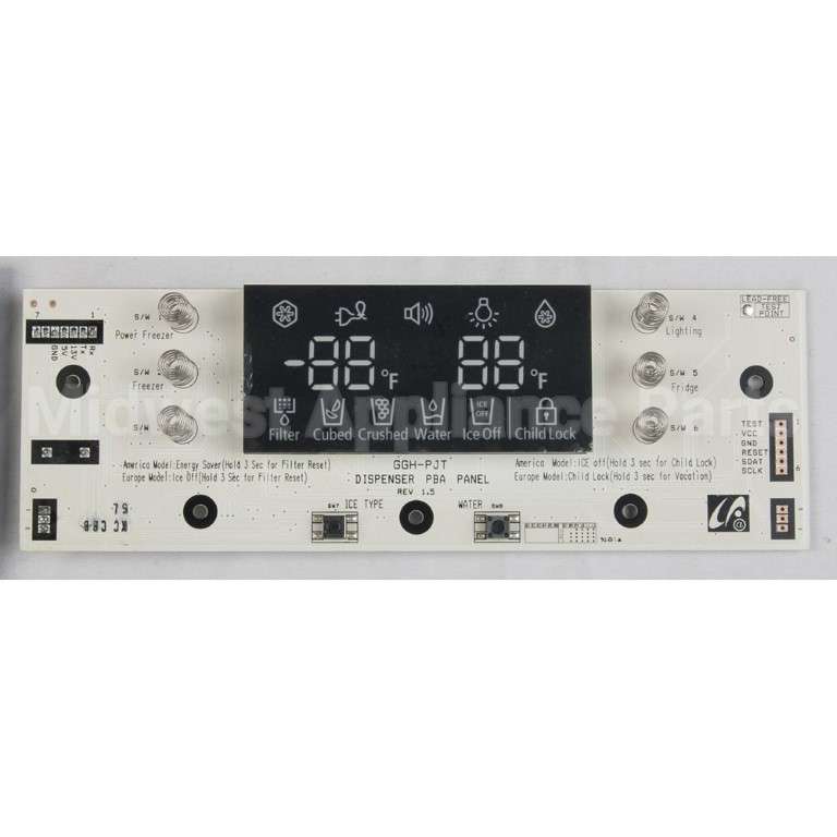 DA41-00522A Samsung Assy Pcb Kit Led;Guggenheim-Pjt,F-Door,F