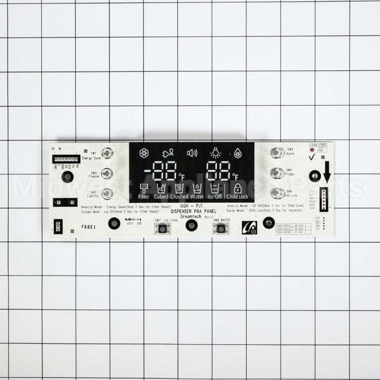 DA41-00522A Samsung Assy Pcb Kit Led;Guggenheim-Pjt,F-Door,F