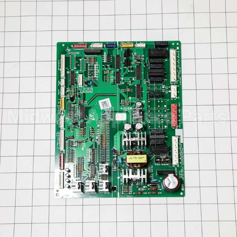 DA41-00617A Samsung Assy Pcb Main;Aw Cd-Pjt,Assy Cycle,Fr-4,