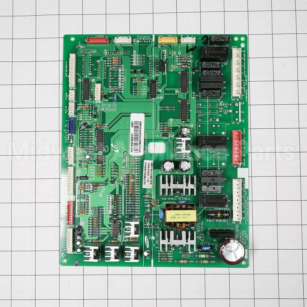 DA41-00651M Samsung Assy Pcb Main;Aw1-Mexico Inverter,Assy C