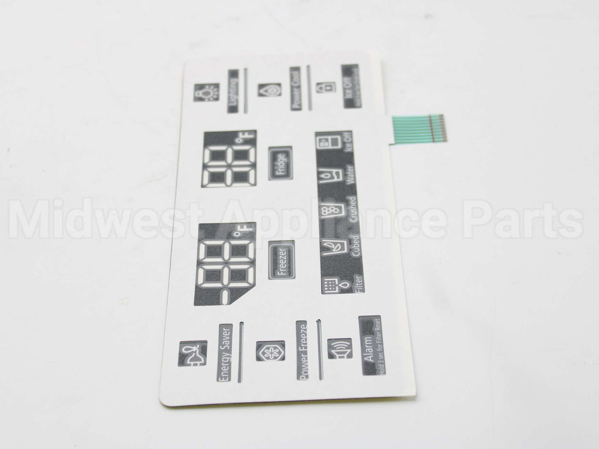 DA64-03364A Samsung Inlay-Display;Aw3-Pjt,Pet,T0.5,W203.59,L