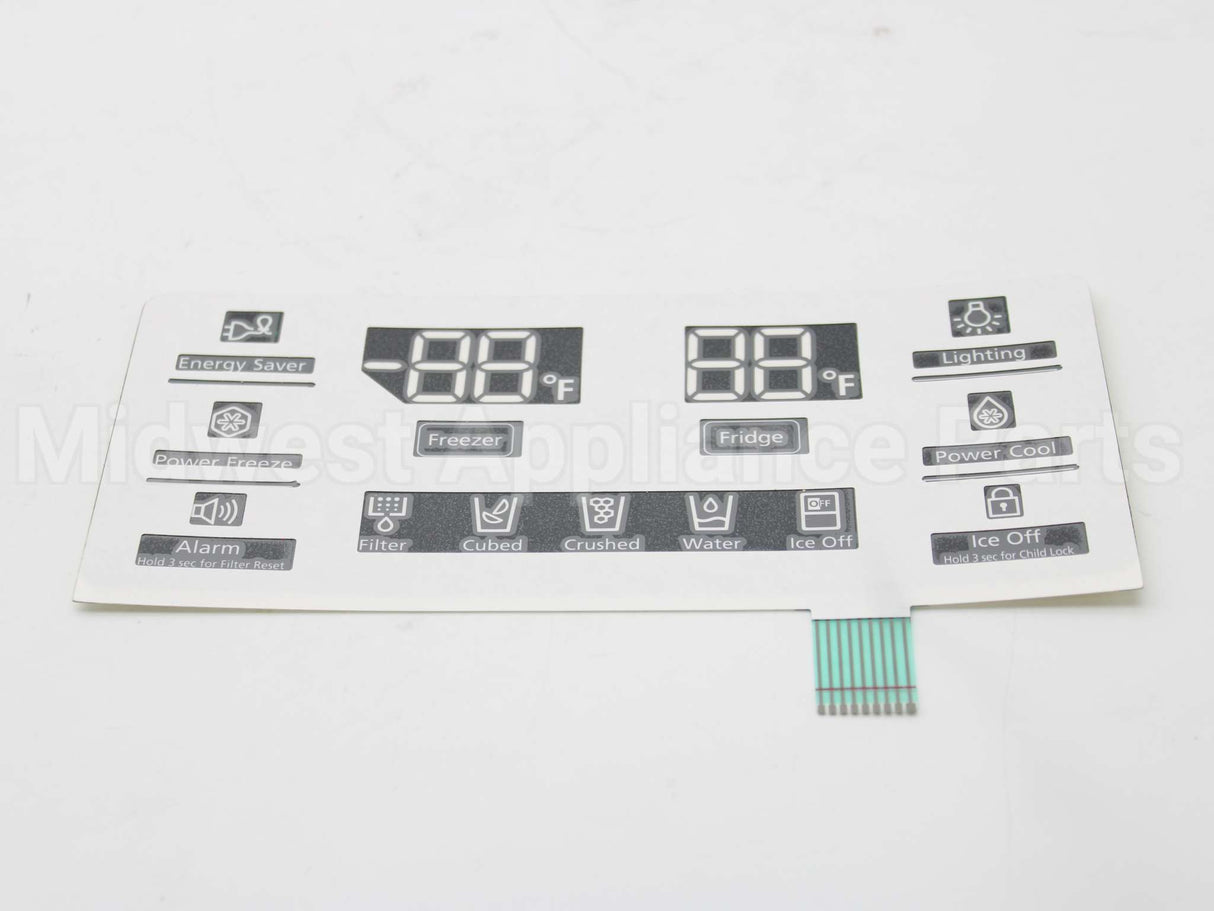 DA64-03364A Samsung Inlay-Display;Aw3-Pjt,Pet,T0.5,W203.59,L