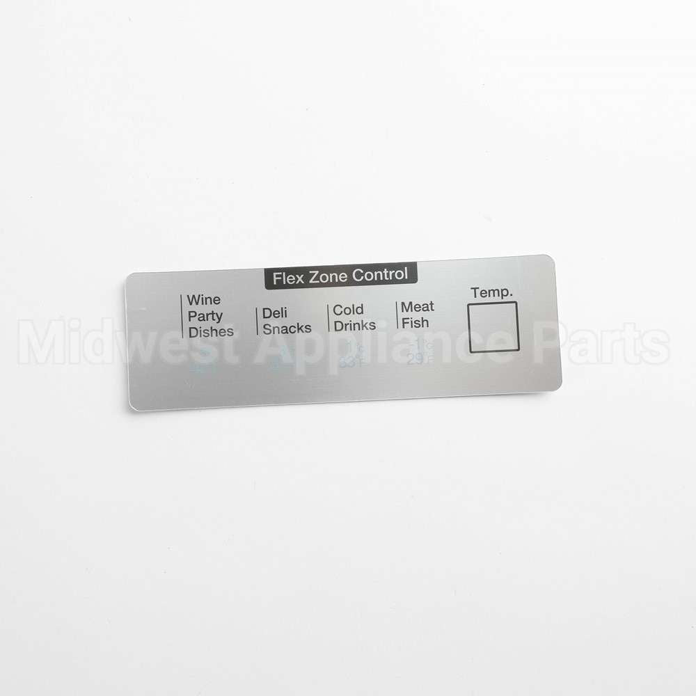 DA64-04526A Samsung Inlay;Aw4_4D,Pc,Real Sts304,Conv, Print
