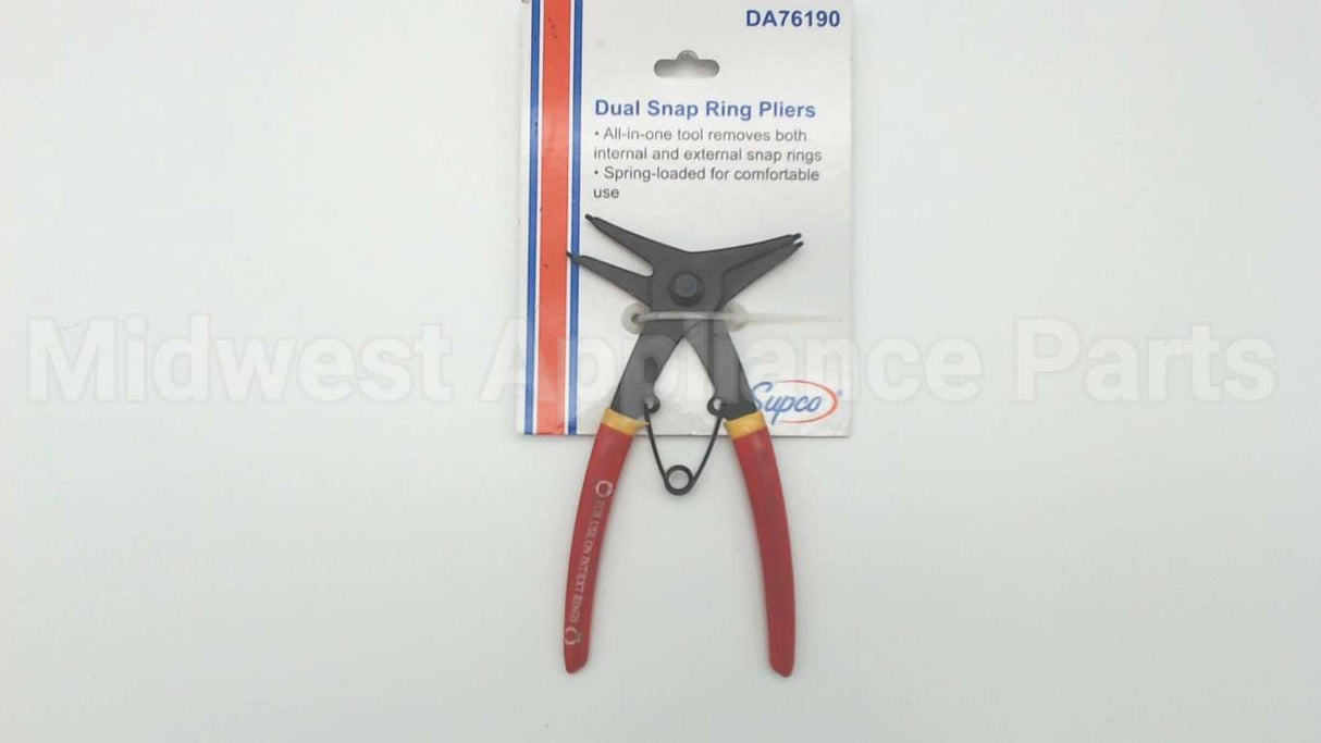 DA76190 Supco Insd/Outsd Snap Ring Pliers