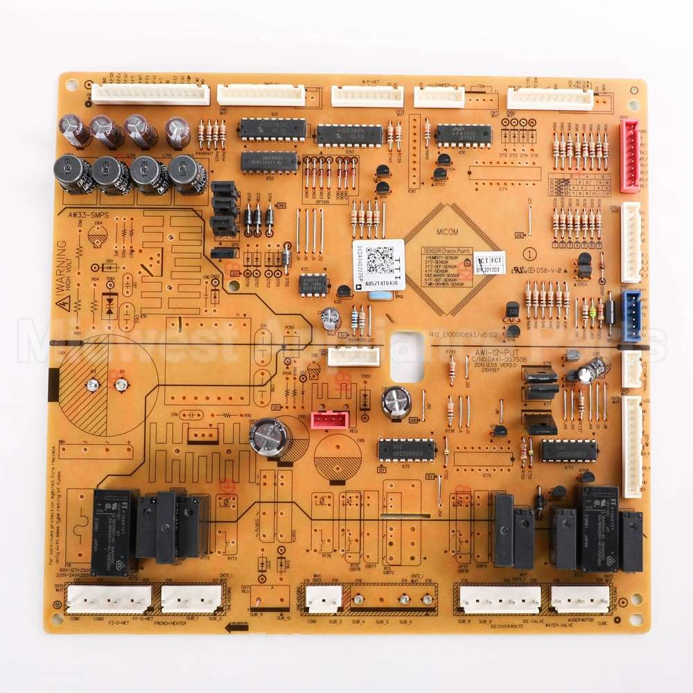 DA82-02668A Samsung A/S Assy-Ice;Da94-02275P,Cd,120