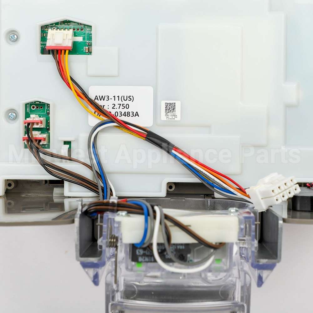 DA82-03483A Samsung A/S Assy-Cover Dispenser;Aw3_11,Ass'y,Cr