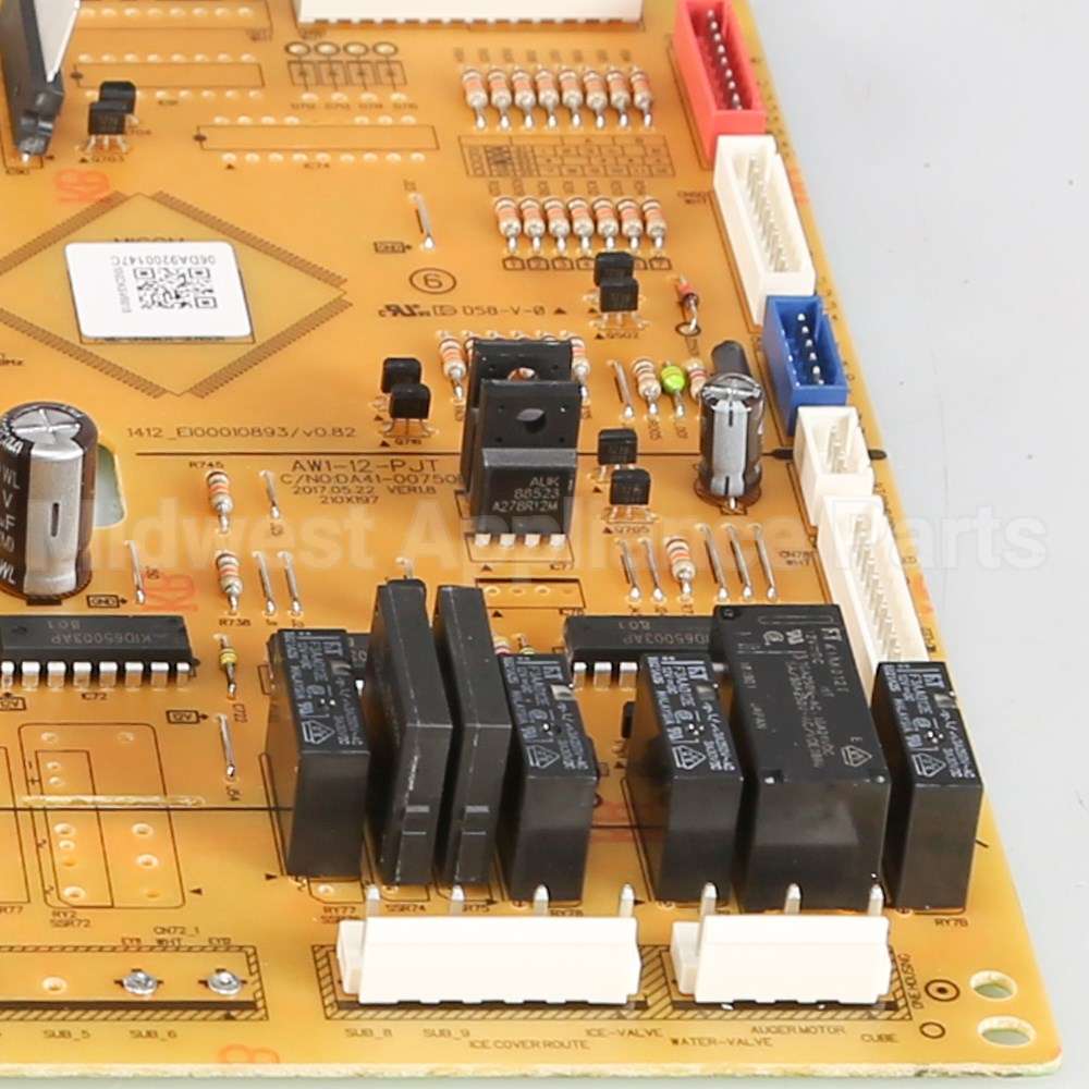 DA92-00147C Samsung Assy Pcb Main;115Vac, 12Vdc, 5Vdc, Gnd,L