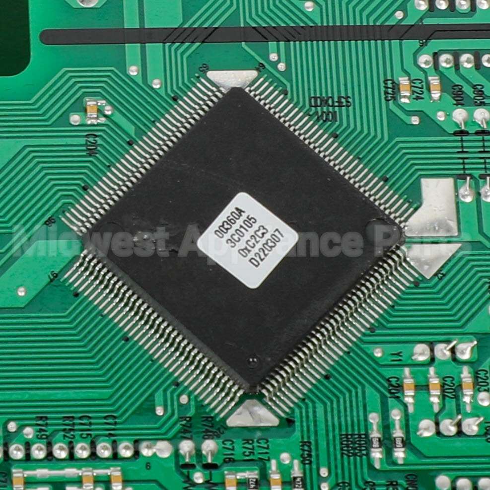 DA92-00163C Samsung Assy Pcb Main;12V, 5V,Led Touch Display,