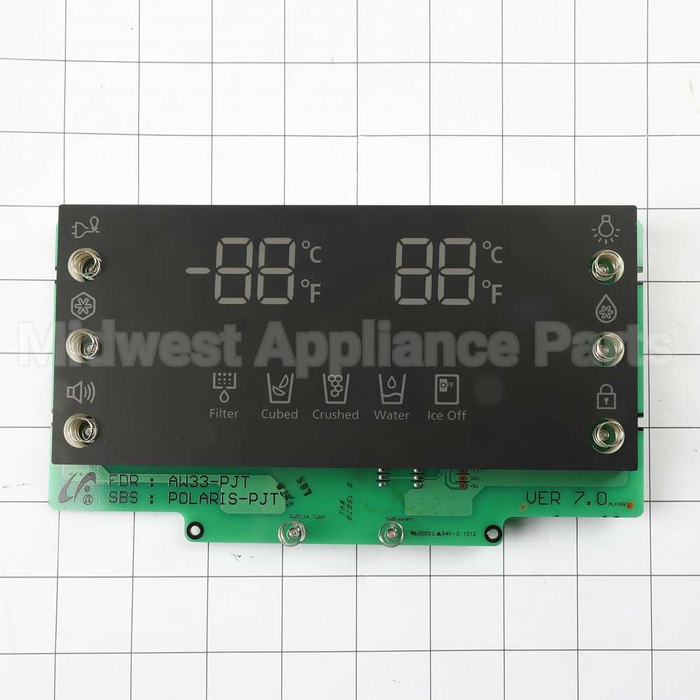 DA92-00197A Samsung Assy Pcb Kit Led;Led Touch Display,Polar