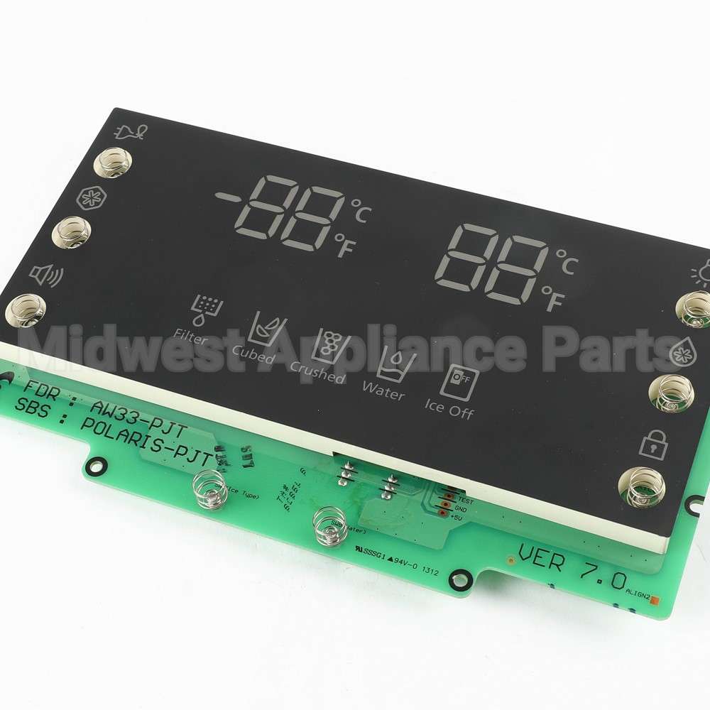 DA92-00197A Samsung Assy Pcb Kit Led;Led Touch Display,Polar
