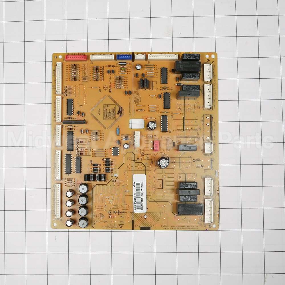DA92-00384K Samsung Assy Pcb Main;Led Touch,Dual Ice,Aw1-12,
