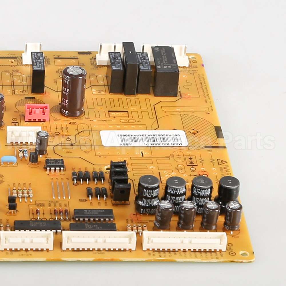 DA92-00384K Samsung Assy Pcb Main;Led Touch,Dual Ice,Aw1-12,