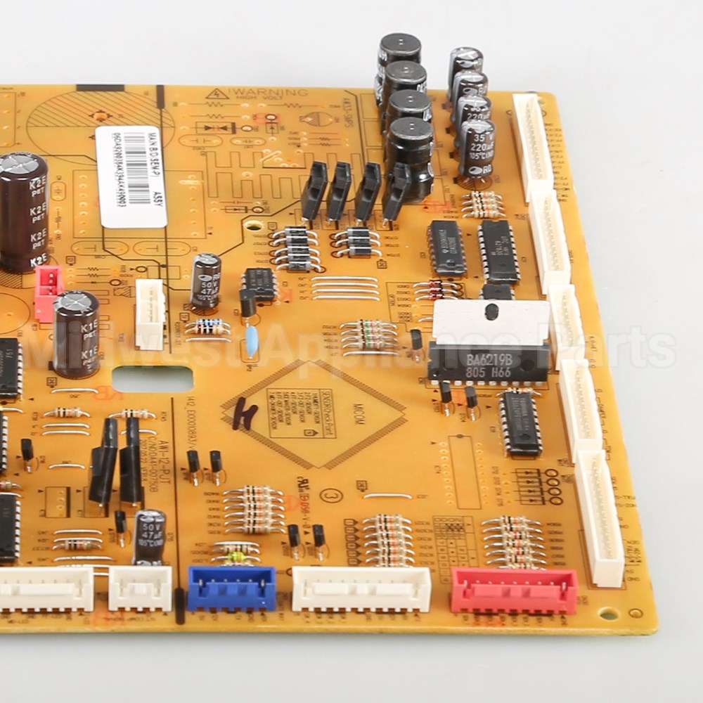 DA92-00384K Samsung Assy Pcb Main;Led Touch,Dual Ice,Aw1-12,