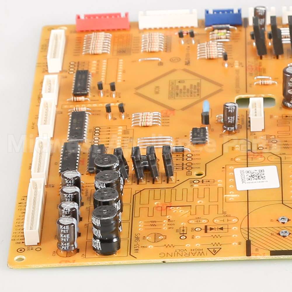 DA92-00484C Samsung Assy Pcb Main;Freestanding,Aw4-4D,210*19