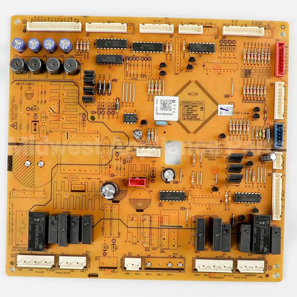 DA92-00484D Samsung Assy Pcb Main;Freestanding, Fdsr,Aw4-4D,