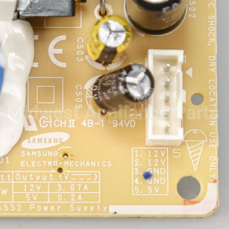 DA92-00486A Samsung Assy Module;Std #8 Smps,Food Showcase,45