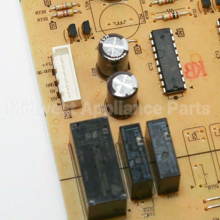 DA92-00624A Samsung Assy Pcb Main;Ice&Water,Rs5000Ha,178*197